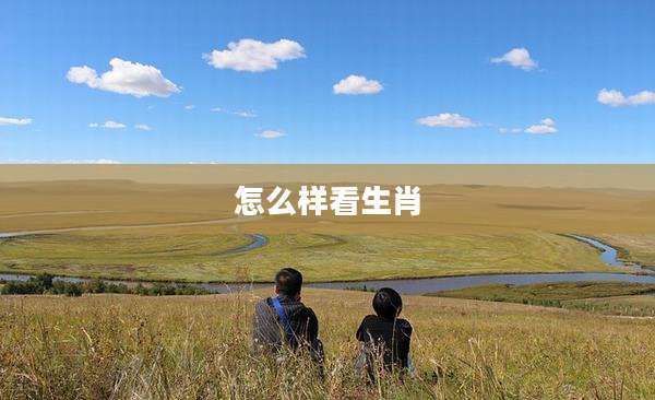 怎么样看生肖