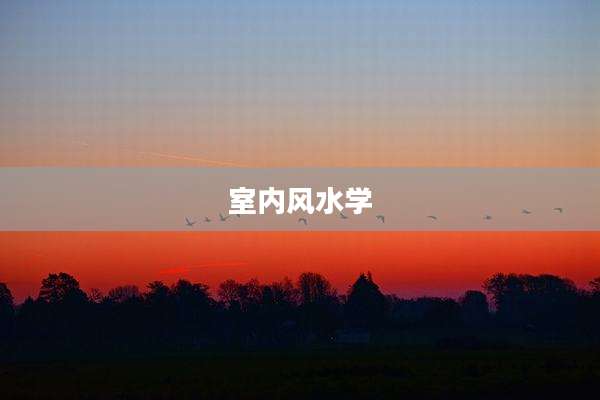 室内风水学