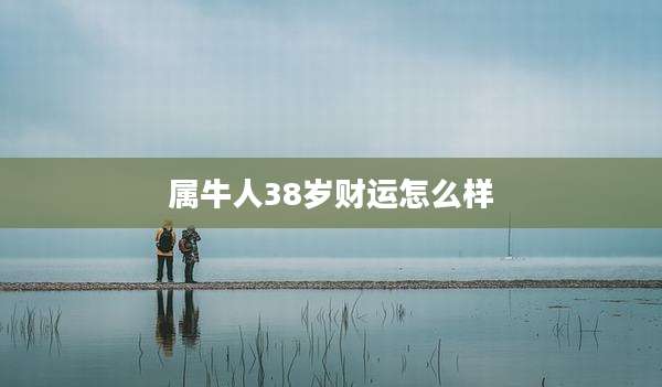 属牛人38岁财运怎么样