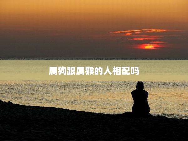 属狗跟属猴的人相配吗
