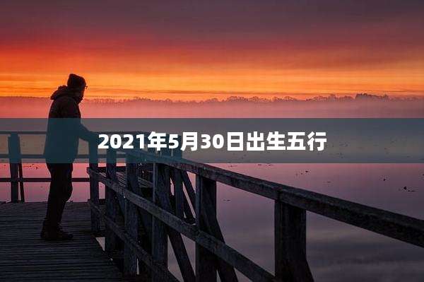 2021年5月30日出生五行