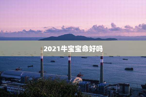 2021牛宝宝命好吗