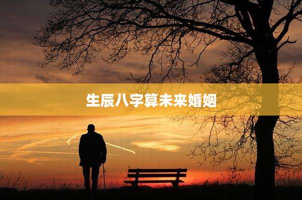 生辰八字算未来婚姻