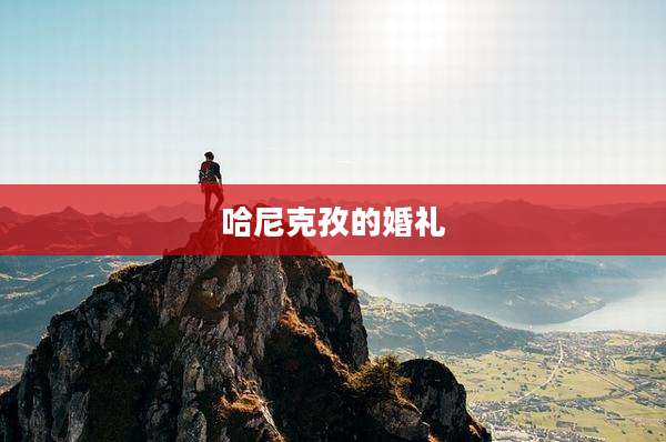 哈尼克孜的婚礼