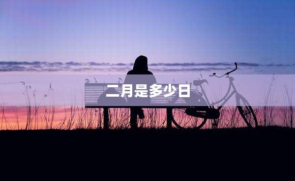 二月是多少日