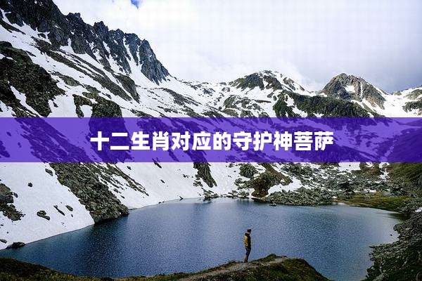 十二生肖对应的守护神菩萨