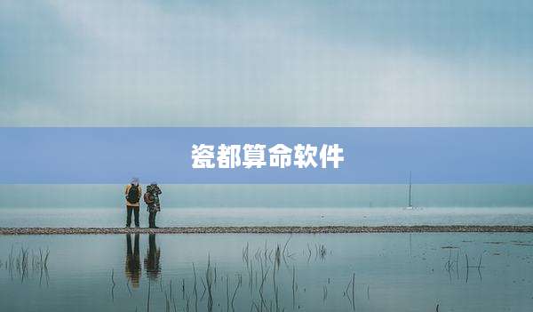 瓷都算命软件