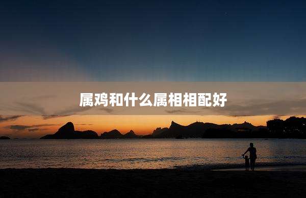 属鸡和什么属相相配好
