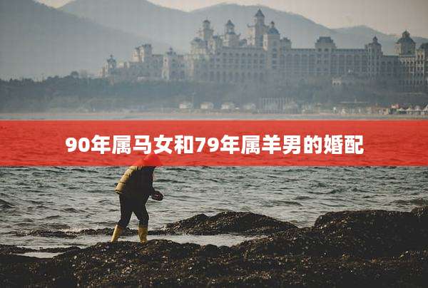 90年属马女和79年属羊男的婚配