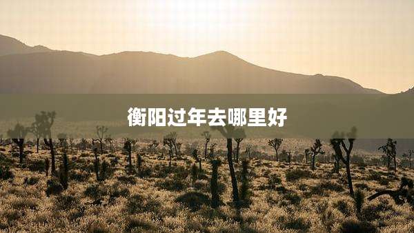 衡阳过年去哪里好