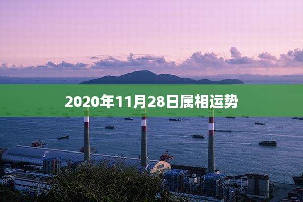 2020年11月28日属相运势
