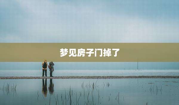 梦见房子门掉了
