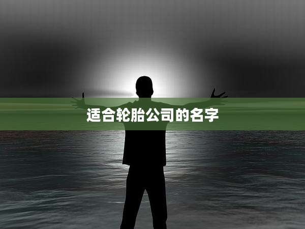 适合轮胎公司的名字