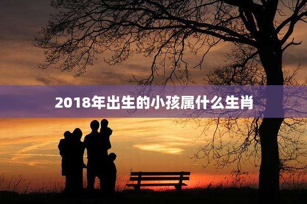 2018年出生的小孩属什么生肖