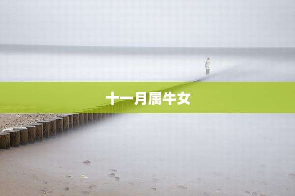 十一月属牛女