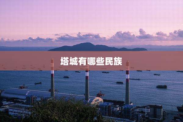 塔城有哪些民族