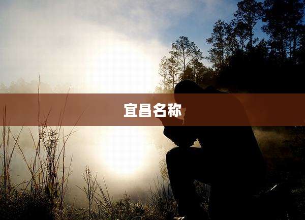 宜昌名称