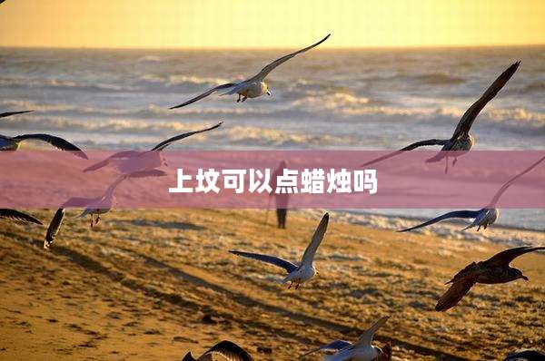 上坟可以点蜡烛吗