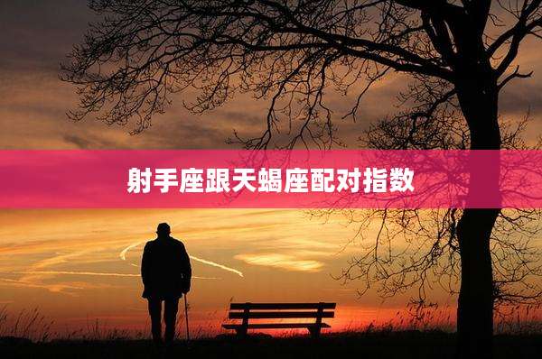 射手座跟天蝎座配对指数