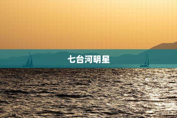 七台河明星