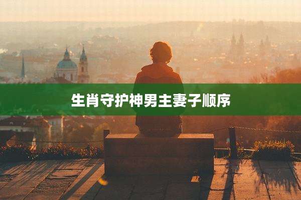 生肖守护神男主妻子顺序