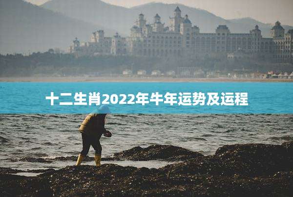 十二生肖2022年牛年运势及运程