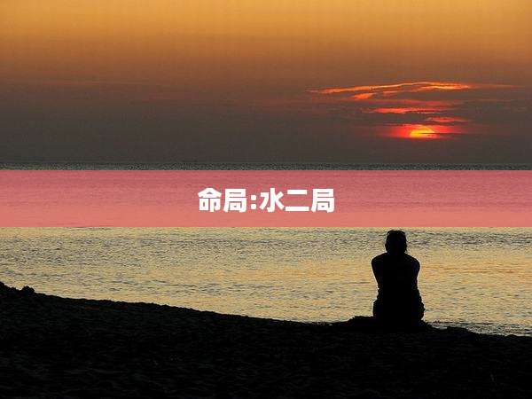 命局:水二局