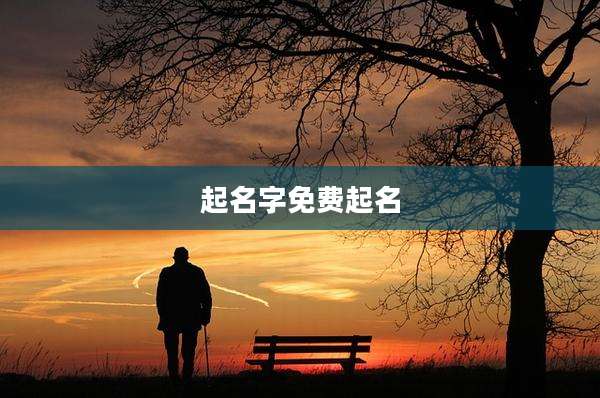 起名字免费起名