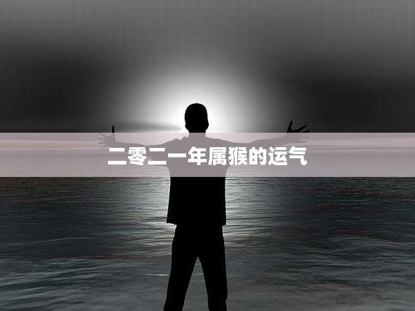 二零二一年属猴的运气