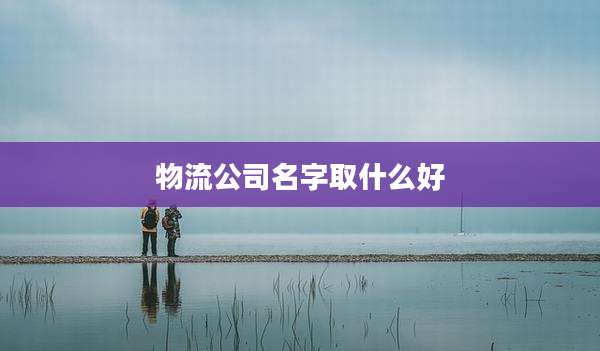 物流公司名字取什么好
