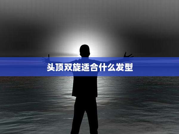 头顶双旋适合什么发型