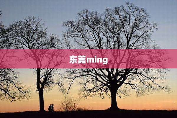 东莞ming