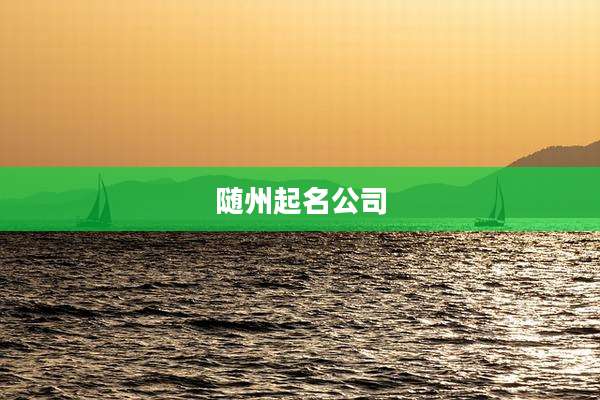 随州起名公司