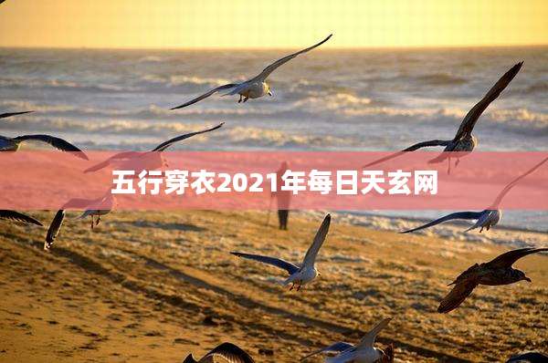 五行穿衣2021年每日天玄网