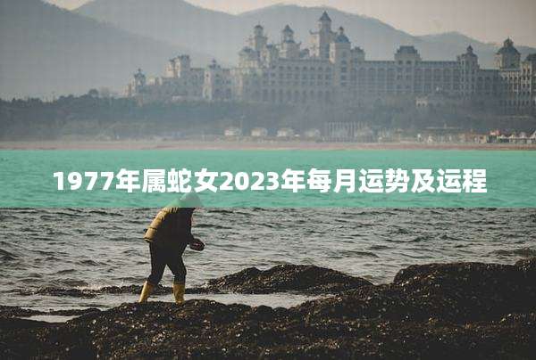 1977年属蛇女2023年每月运势及运程