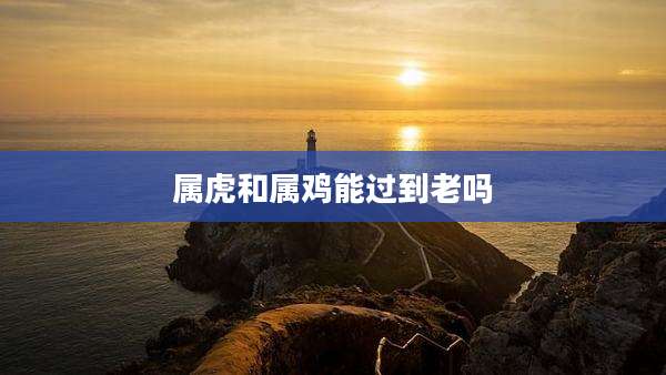 属虎和属鸡能过到老吗