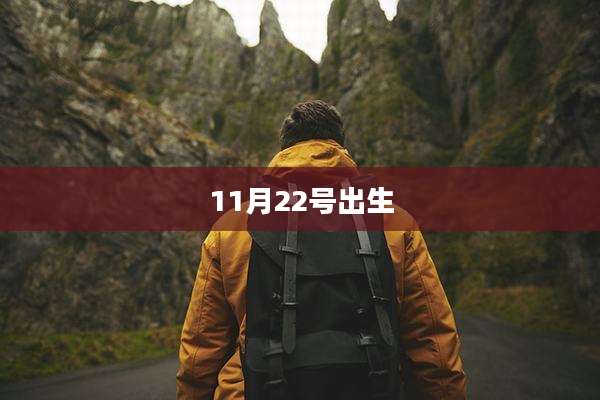 11月22号出生