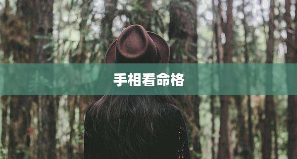 手相看命格