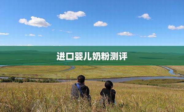 进口婴儿奶粉测评