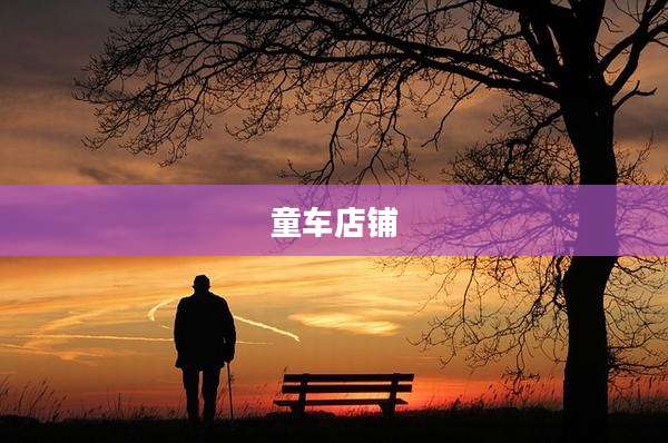 童车店铺