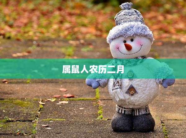 属鼠人农历二月