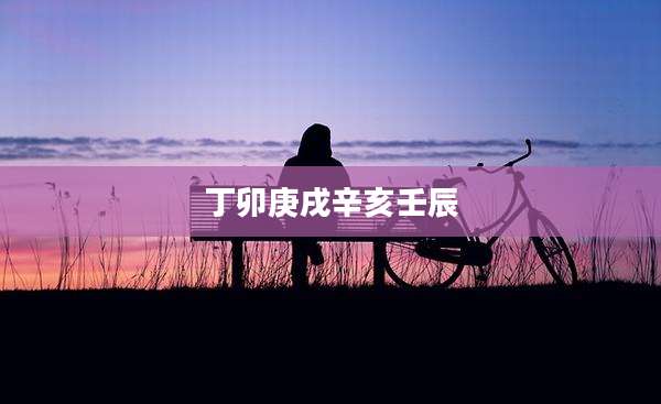 丁卯庚戌辛亥壬辰