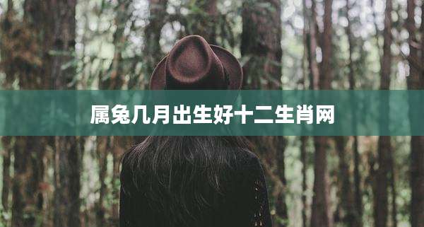 属兔几月出生好十二生肖网