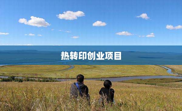 热转印创业项目
