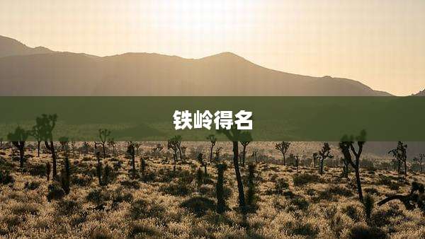 铁岭得名