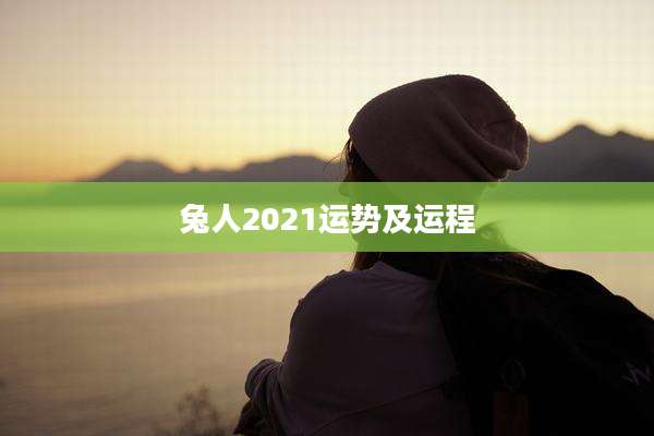 兔人2021运势及运程
