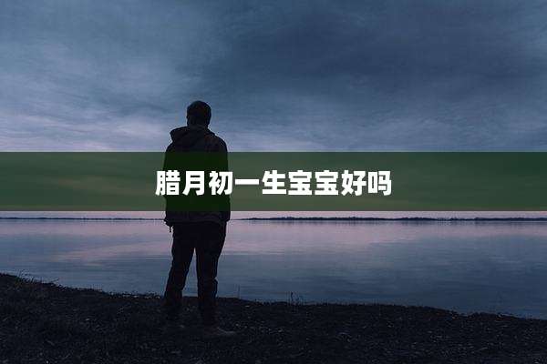 腊月初一生宝宝好吗