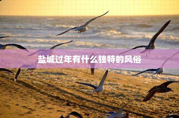 盐城过年有什么独特的风俗