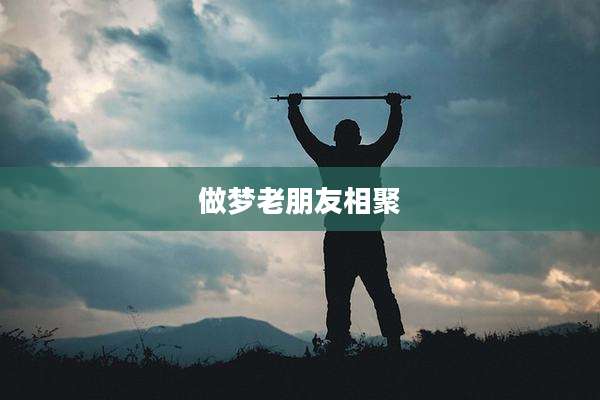 做梦老朋友相聚