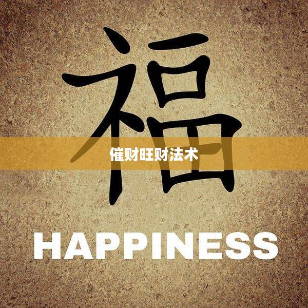 催财旺财法术